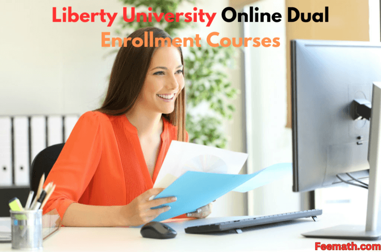 Liberty University Online Dual Enrollment Courses