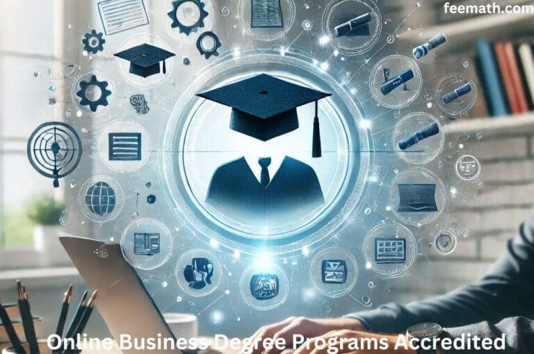 Online Business Degree Programs Accredited