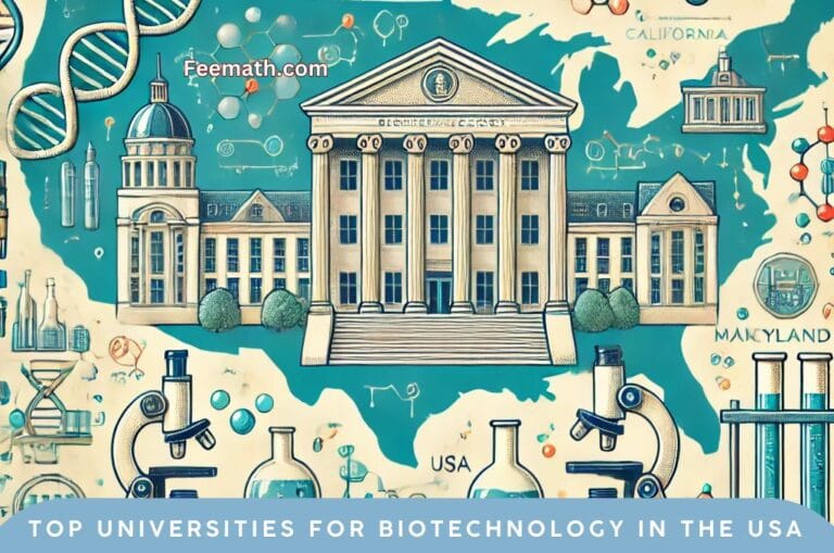 Top Universities for Biotechnology in the USA